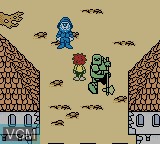 In-game screen of the game Pumuckls Abenteuer im Geisterschloss on Nintendo Game Boy Color