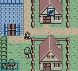 In-game screen of the game Quest - Brian's Journey on Nintendo Game Boy Color