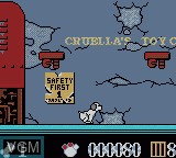In-game screen of the game 102 Dalmatians - Puppies to the Rescue on Nintendo Game Boy Color