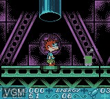 In-game screen of the game Rugrats in Paris - The Movie on Nintendo Game Boy Color