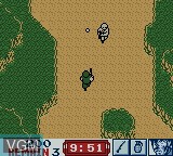 In-game screen of the game Sgt. Rock - On the Frontline on Nintendo Game Boy Color