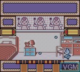 In-game screen of the game Sylvania Melody - Mori no Nakama to Odori Mashi! on Nintendo Game Boy Color