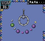 In-game screen of the game Puzz Loop on Nintendo Game Boy Color