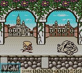 In-game screen of the game Speedy Gonzales - Aztec Adventure on Nintendo Game Boy Color