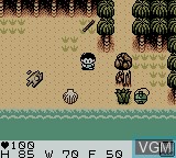 In-game screen of the game Survival Kids - Kotou no Boukensha on Nintendo Game Boy Color