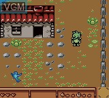 In-game screen of the game Tabaluga on Nintendo Game Boy Color