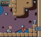 In-game screen of the game Alfred's Adventure on Nintendo Game Boy Color