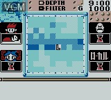 In-game screen of the game Kaitei Taisensou!! Treasure World on Nintendo Game Boy Color