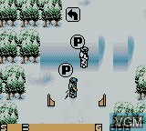 In-game screen of the game Trick Boarder on Nintendo Game Boy Color