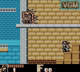 In-game screen of the game Metal Slug on Nintendo Game Boy Color