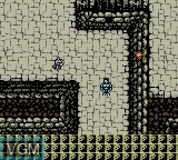 In-game screen of the game Warriors of Might and Magic on Nintendo Game Boy Color
