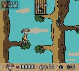 In-game screen of the game Wild Thornberrys, The - Rambler on Nintendo Game Boy Color