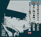 In-game screen of the game Yakouchuu GB on Nintendo Game Boy Color
