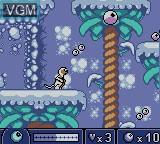 In-game screen of the game Zoboomafoo - Playtime in Zobooland on Nintendo Game Boy Color
