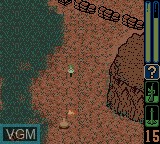 In-game screen of the game Army Men - Sarge's Heroes 2 on Nintendo Game Boy Color