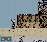 In-game screen of the game Asterix - Search for Dogmatix on Nintendo Game Boy Color