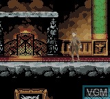 In-game screen of the game Atlantis - Das Geheimnis der verlorenen Stadt on Nintendo Game Boy Color