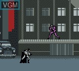 In-game screen of the game Batman - Chaos in Gotham on Nintendo Game Boy Color