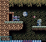 In-game screen of the game Blaster Master - Enemy Below on Nintendo Game Boy Color
