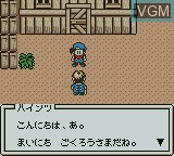In-game screen of the game Bokujou Monogatari GB3 - Boy Meets Girl on Nintendo Game Boy Color
