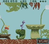 In-game screen of the game Bug's Life, A on Nintendo Game Boy Color
