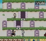 In-game screen of the game Bugs Bunny - Crazy Castle 3 on Nintendo Game Boy Color