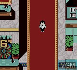 In-game screen of the game Caesars Palace II on Nintendo Game Boy Color