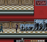 In-game screen of the game Catwoman on Nintendo Game Boy Color