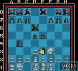 In-game screen of the game Chessmaster on Nintendo Game Boy Color