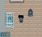 In-game screen of the game Meitantei Conan - Norowareta Kouro on Nintendo Game Boy Color