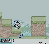 In-game screen of the game Doraemon Memories - Nobi Dai no Omoi Izaru Daibouken on Nintendo Game Boy Color