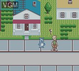 In-game screen of the game Doug - Doug's Big Game on Nintendo Game Boy Color