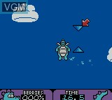In-game screen of the game Dragon Tales - Dragon Wings on Nintendo Game Boy Color