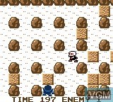 In-game screen of the game Bomberman Selection on Nintendo Game Boy Color