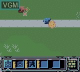 In-game screen of the game Force 21 on Nintendo Game Boy Color