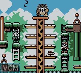 In-game screen of the game Game & Watch Gallery 3 on Nintendo Game Boy Color