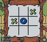 In-game screen of the game Gobs of Games on Nintendo Game Boy Color