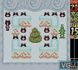 In-game screen of the game Grinch, The on Nintendo Game Boy Color