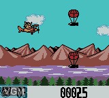In-game screen of the game Hugo 2 1/2 on Nintendo Game Boy Color