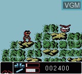 In-game screen of the game Muppets, The on Nintendo Game Boy Color