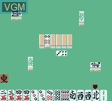 In-game screen of the game Joryuu Janshi ni Chousen GB - Watashitachi ni Chousen Shitene on Nintendo Game Boy Color