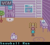 In-game screen of the game Kelly Club - Clubhouse Fun on Nintendo Game Boy Color