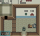 In-game screen of the game Legend of Zelda, The - Oracle of Ages on Nintendo Game Boy Color