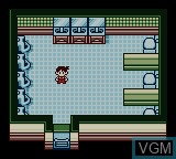 In-game screen of the game Medarot 4 - Kabuto Version on Nintendo Game Boy Color