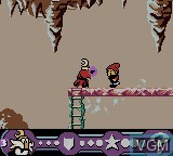 In-game screen of the game Merlin on Nintendo Game Boy Color