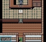 In-game screen of the game Owarai Yowiko no Game Michi - Oyaji Sagashite 3 Choume on Nintendo Game Boy Color