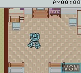 In-game screen of the game Pocket Family GB2 on Nintendo Game Boy Color