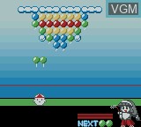 In-game screen of the game Pop n Pop on Nintendo Game Boy Color