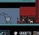 In-game screen of the game 102 Dalmatians - Puppies to the Rescue on Nintendo Game Boy Color
