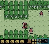 In-game screen of the game Soreike! Anpanman - 5tsu no Tou no Ousama on Nintendo Game Boy Color